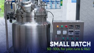 Demasha Mixer Machine