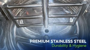 Stainless Steel Mixing Tank
