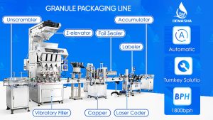 Demasha packaging machine