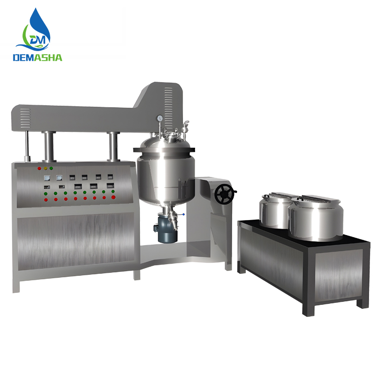 Vacuum Homogenizer Mixer Face Cream Vacuum Homogenizer Emulsifier ...